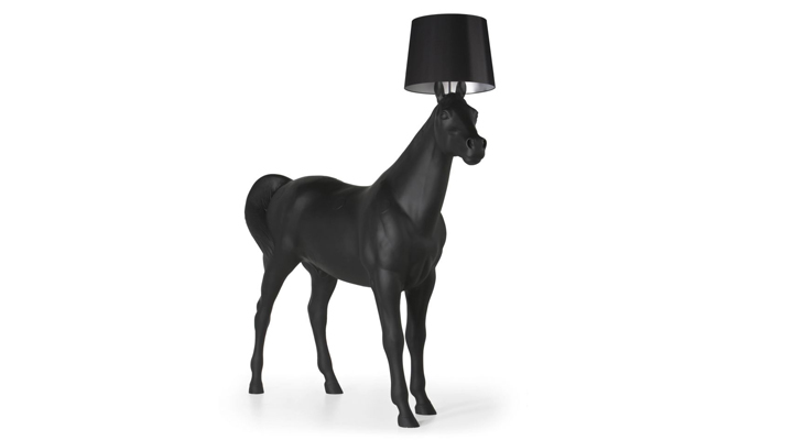 BVH博威灯饰 Horse Lamp 黑马落地灯